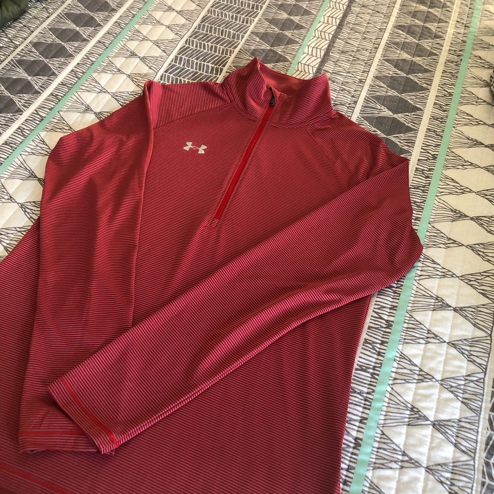 Under Amour quarter zip, size small